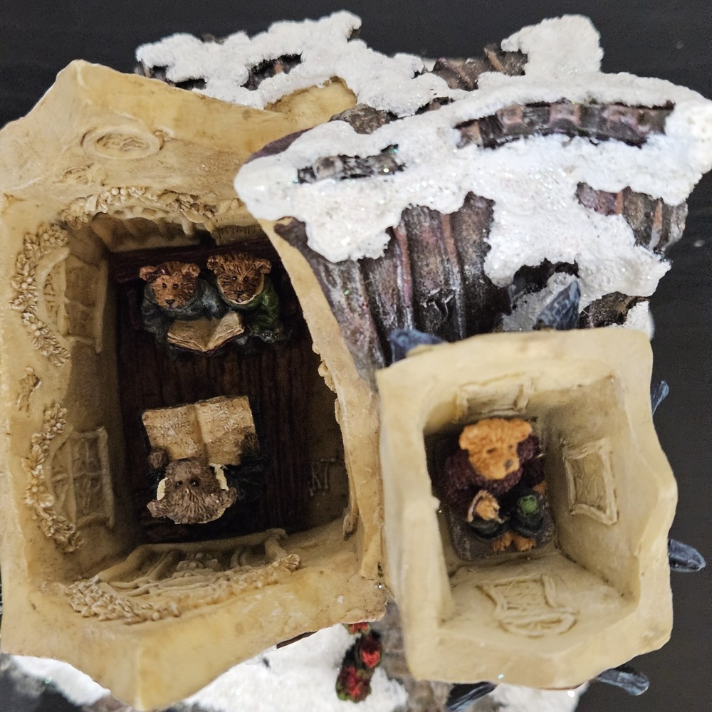 Boyds St Nicholas Chapel Nativity PAC + Figs Follow Yonder Star Christmas OB EUC - Picture 13 of 16